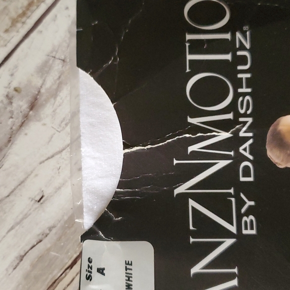 Nylon Footed thight white - Picture 4 of 4